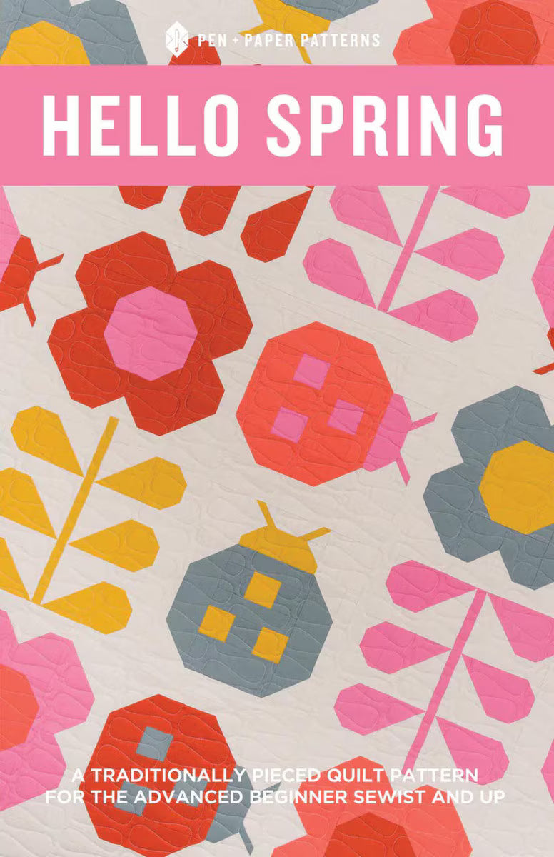Quilt Pattern - Hello Spring