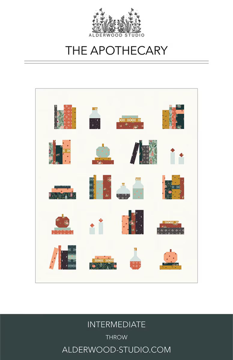 Quilt Pattern - Apothecary