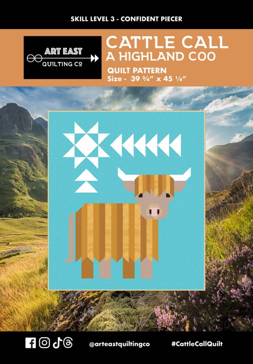 Quilt Pattern - Cattle Call