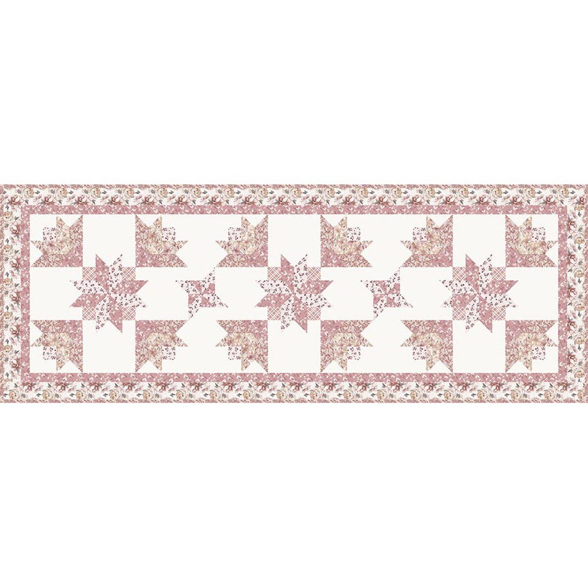 Modern Prairie - Quilt Runner Pattern - Daybreak
