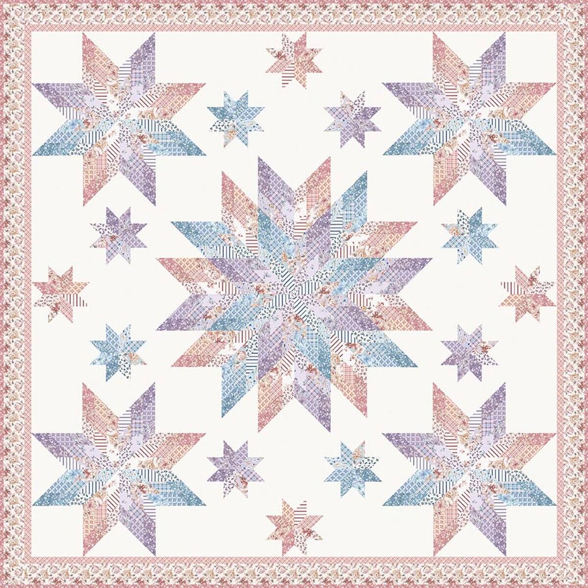 Modern Prairie - Quilt Pattern - Ma's Morning Star
