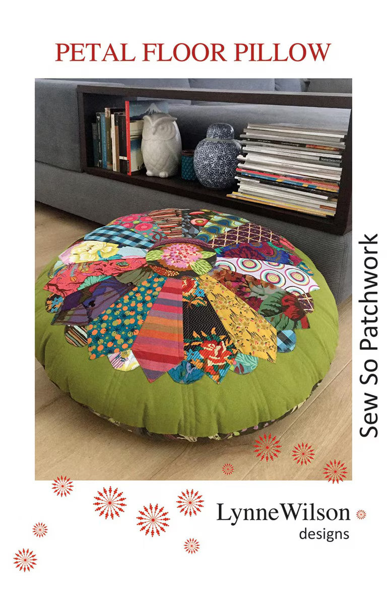 Pillow Pattern - Petal Floor Pillow