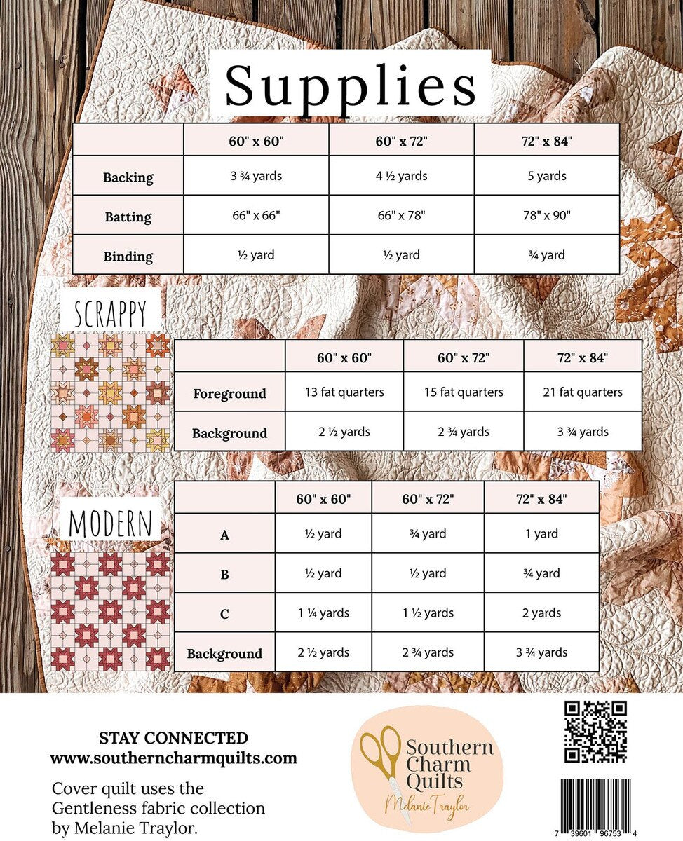 Quilt Pattern - Soulshine - Southern Charm