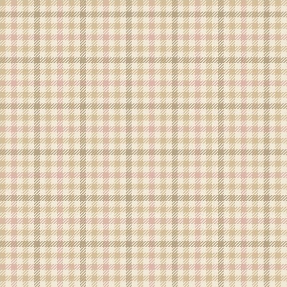 Soft & Subtle - Primo Plaids - Quilting Flannel Fabric - Pink