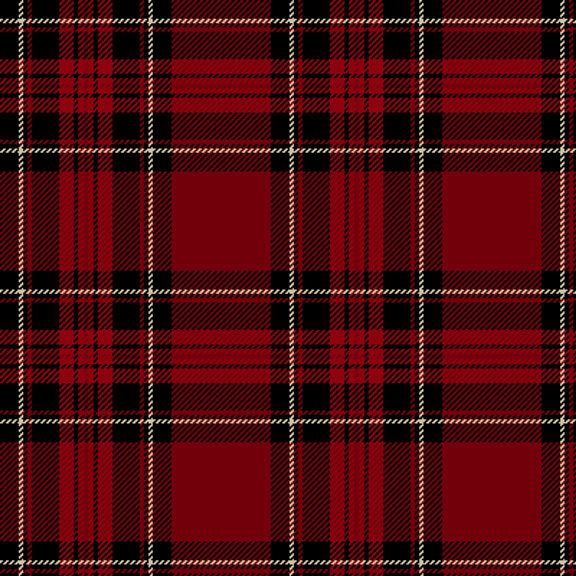 Rich & Rustic - Primo Plaids - Quilting Flannel Fabric - Red