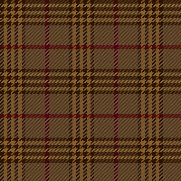 Rich & Rustic - Primo Plaids - Quilting Flannel Fabric - Brown