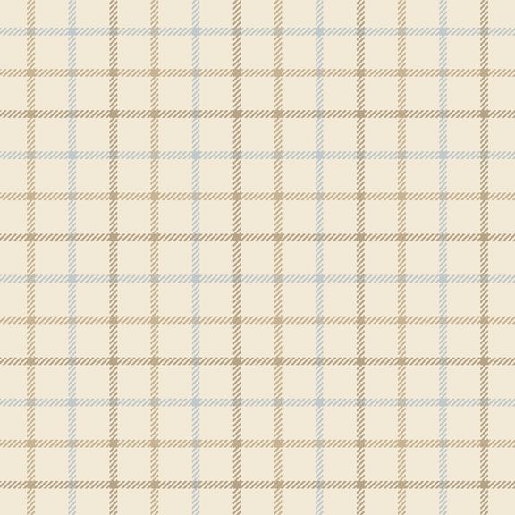Soft & Subtle - Primo Plaids - Quilting Flannel Fabric - Blue