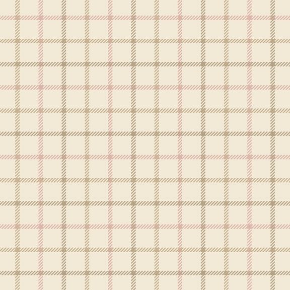 Soft & Subtle - Primo Plaids - Quilting Flannel Fabric - Pink