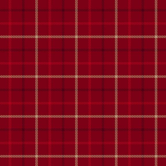 Holiday Cheer - Primo Plaids - Quilting Flannel Fabric - Red