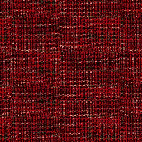 Holiday Cheer - Primo Plaids - Quilting Flannel Fabric - Red