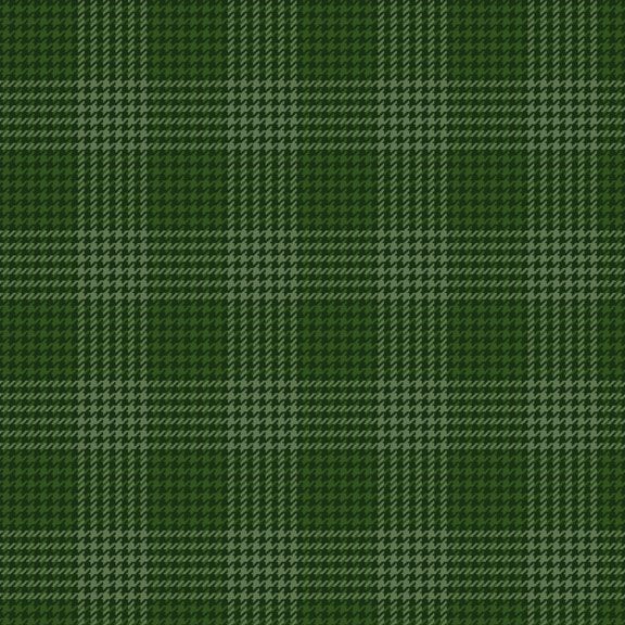 Holiday Cheer - Primo Plaids - Quilting Flannel Fabric - Green