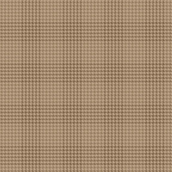 Soft & Subtle - Primo Plaids - Quilting Flannel Fabric - Tan