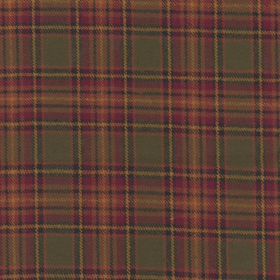 Rich & Rustic - Primo Plaids - Quilting Flannel Fabric - Multi