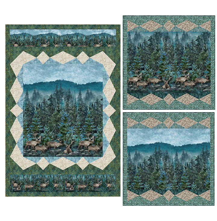 Quilt Pattern - Diamond Daze - Stonehenge Pattern