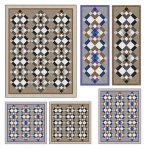 Quilt Pattern - Woven Tiles