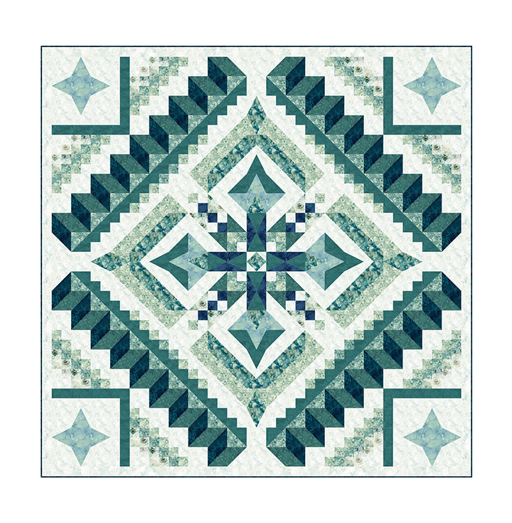 Quilt Pattern - Above The Below