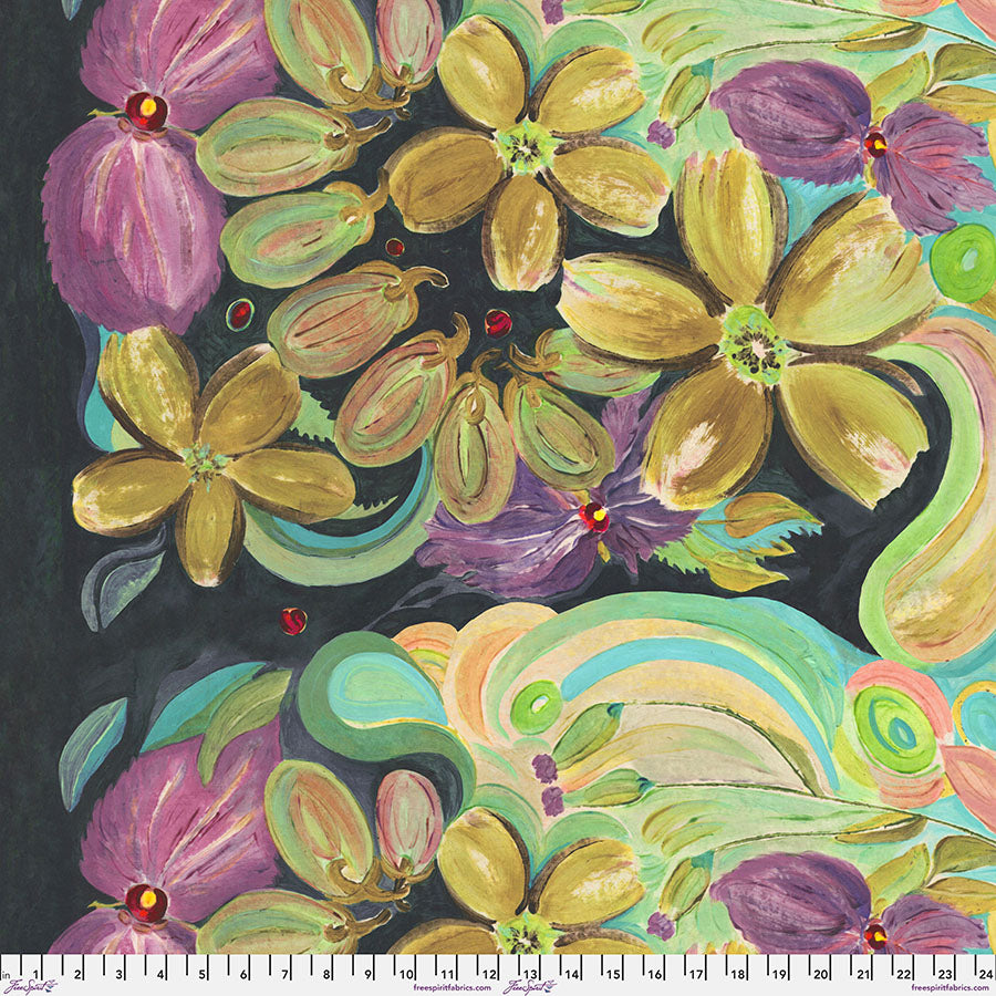 After the Rain – Quilting Cotton Fabric – Moonlight Glow – Multi