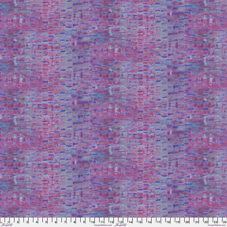 After the Rain – Quilting Cotton Fabric – Shimmering Sheen – Purple