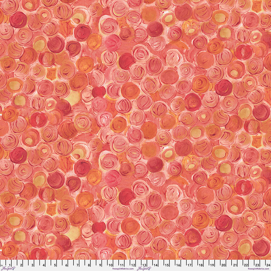 After the Rain – Quilting Cotton Fabric – The Suns Out – Pink