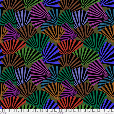 February 2026 Cool - Quilting Cotton - Fanfare - Dark