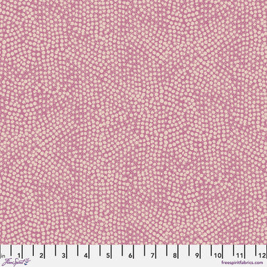 Flourish & Bloom - Quilting Cotton Fabric - Seeds - Pansy