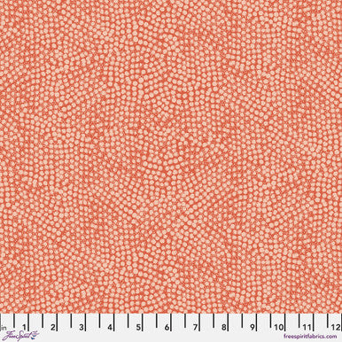 Flourish & Bloom - Quilting Cotton Fabric - Seeds - Red