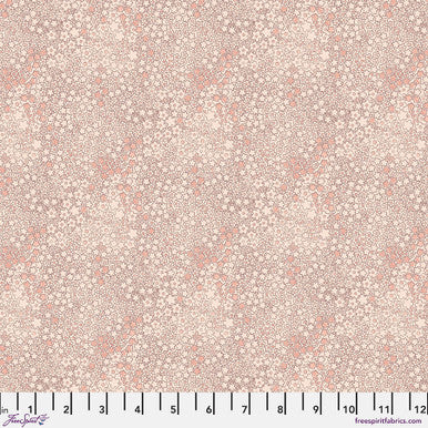 Flourish & Bloom - Quilting Cotton Fabric - SM Flora Dora - Blush