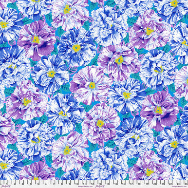 February 2026 Cool - Quilting Cotton - Bouffant - Blue