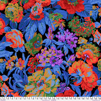February 2026 Cool - Quilting Cotton - Voluptuous - Dark