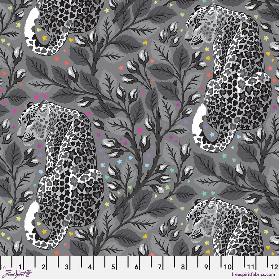 Graywork – Quilting Cotton Fabric – Birthmark – Gray