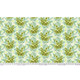 Floral Reef - Quilting Cotton Fabric - Shadow Sharks - Seagrass