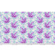 Floral Reef - Quilting Cotton Fabric - Shadow Sharks - Ultraviolet