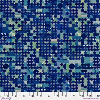 Cathedral - Quilting Cotton Fabric - Vineyard - Shadow