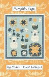 Quilt Pattern - Pumpkin Yoga - Patchwork Quilt