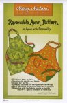 Apron Pattern - Reversible Apron