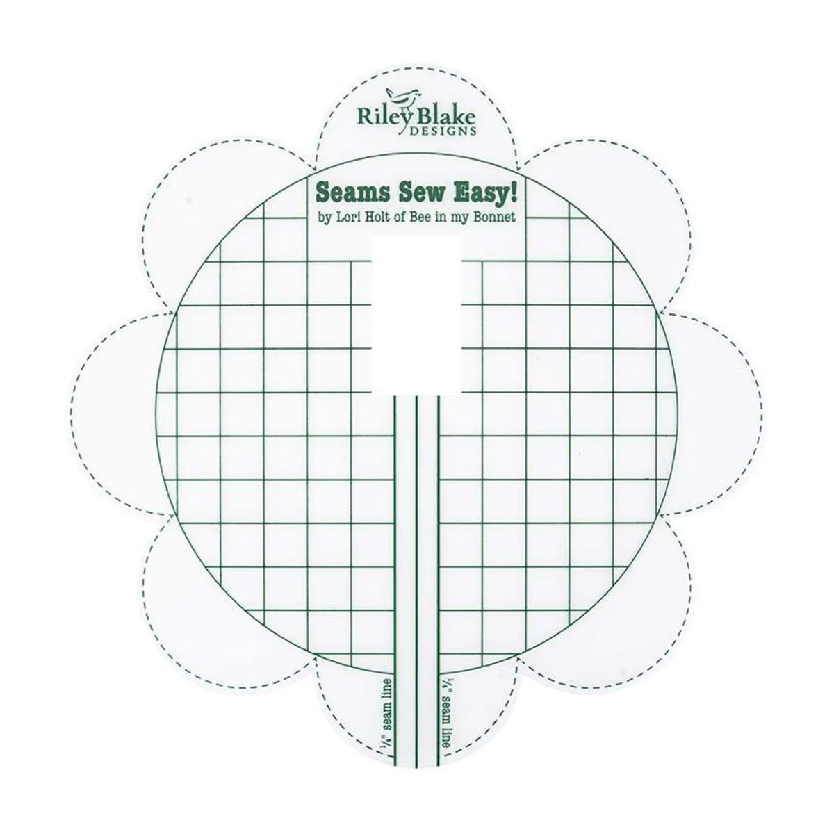 Seam Guide - Lori Holt - Seams Sew Easy™ - Jade