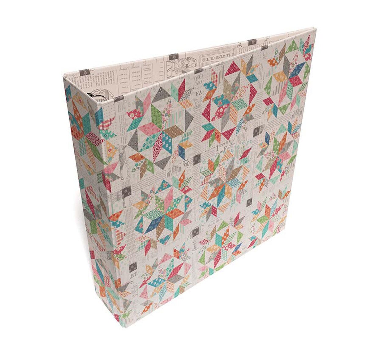 Binder - Farmer's Daughter Bee Keeper Binder - Quilting Binder