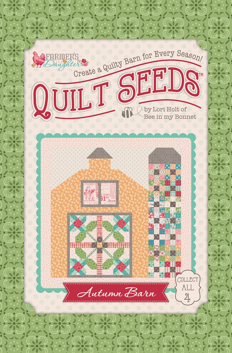 Quilt Block Pattern - Lori Holt Farmer's Daughter Quilt Seeds™ - Autumn Barn