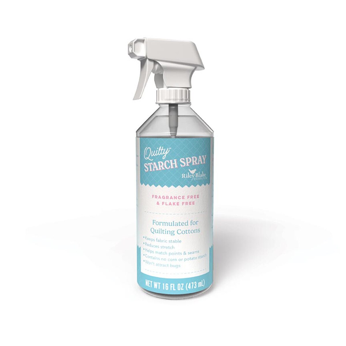 Starch Spray - Quilty Starch Spray - 16 oz spray bottle