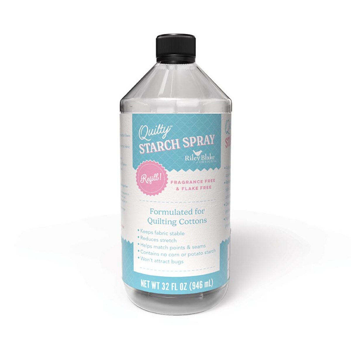 Starch Spray - Quilty Starch Spray - refill 32 oz