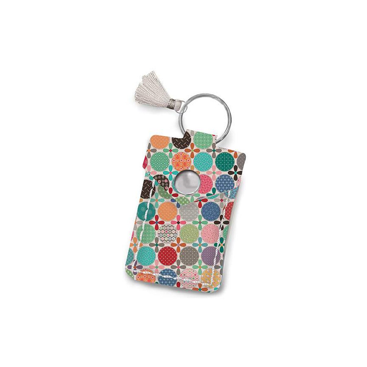Daisy Dots - Scissors - Leather Scissor Pouch - Lori Holt