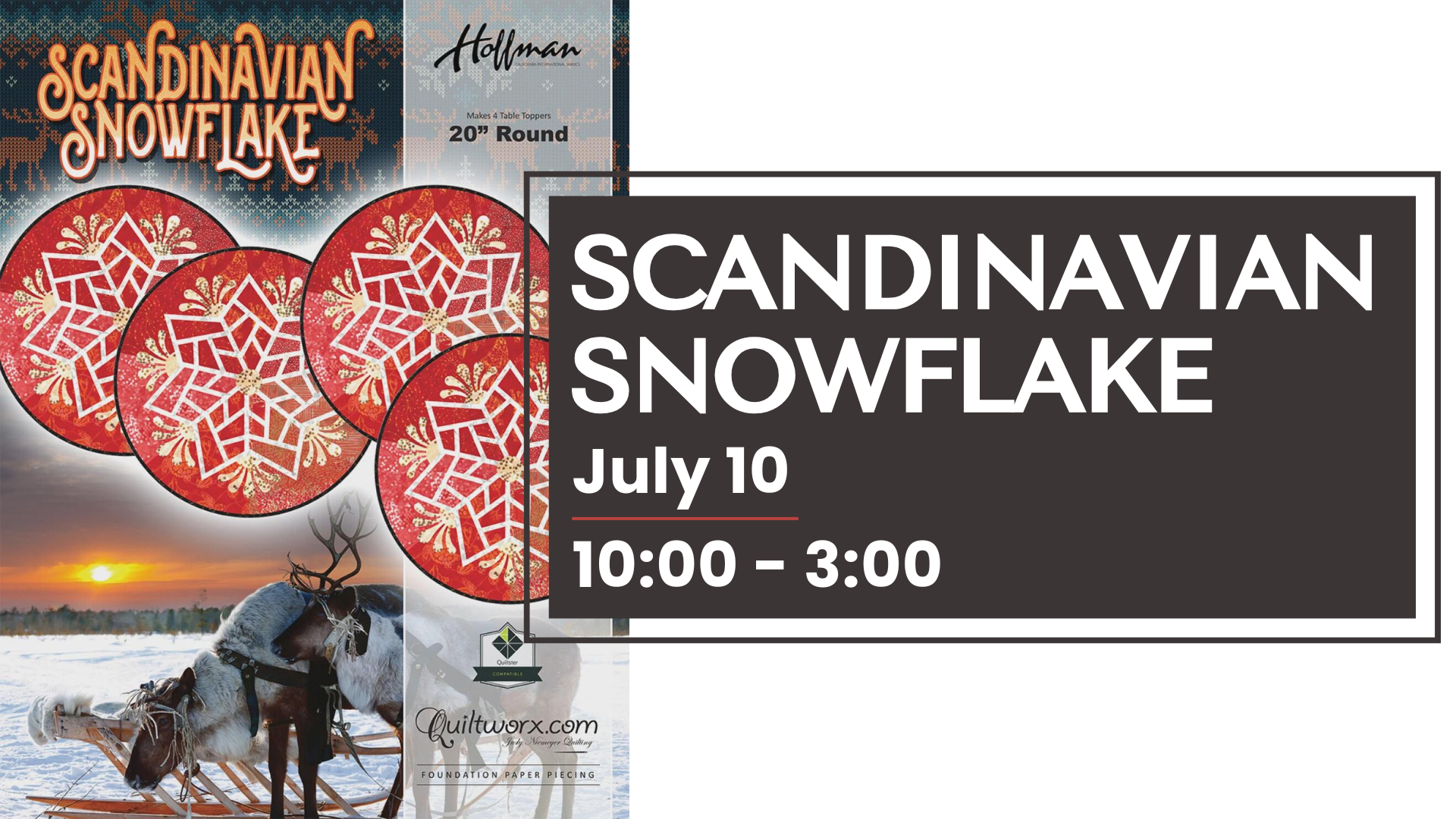 Scandinavian Snowflake