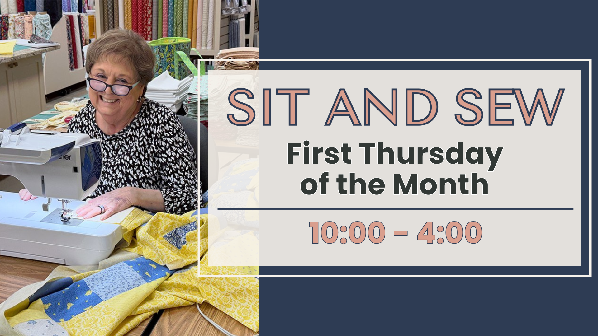 Sit and Sew