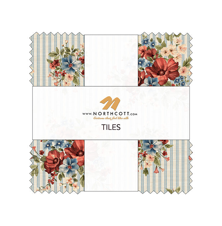 Precut Fabric - Farmhouse Sampler - 10" Tiles