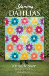 Quilt Pattern - Dancing Dahlias - Patchwork Quilt Pattern