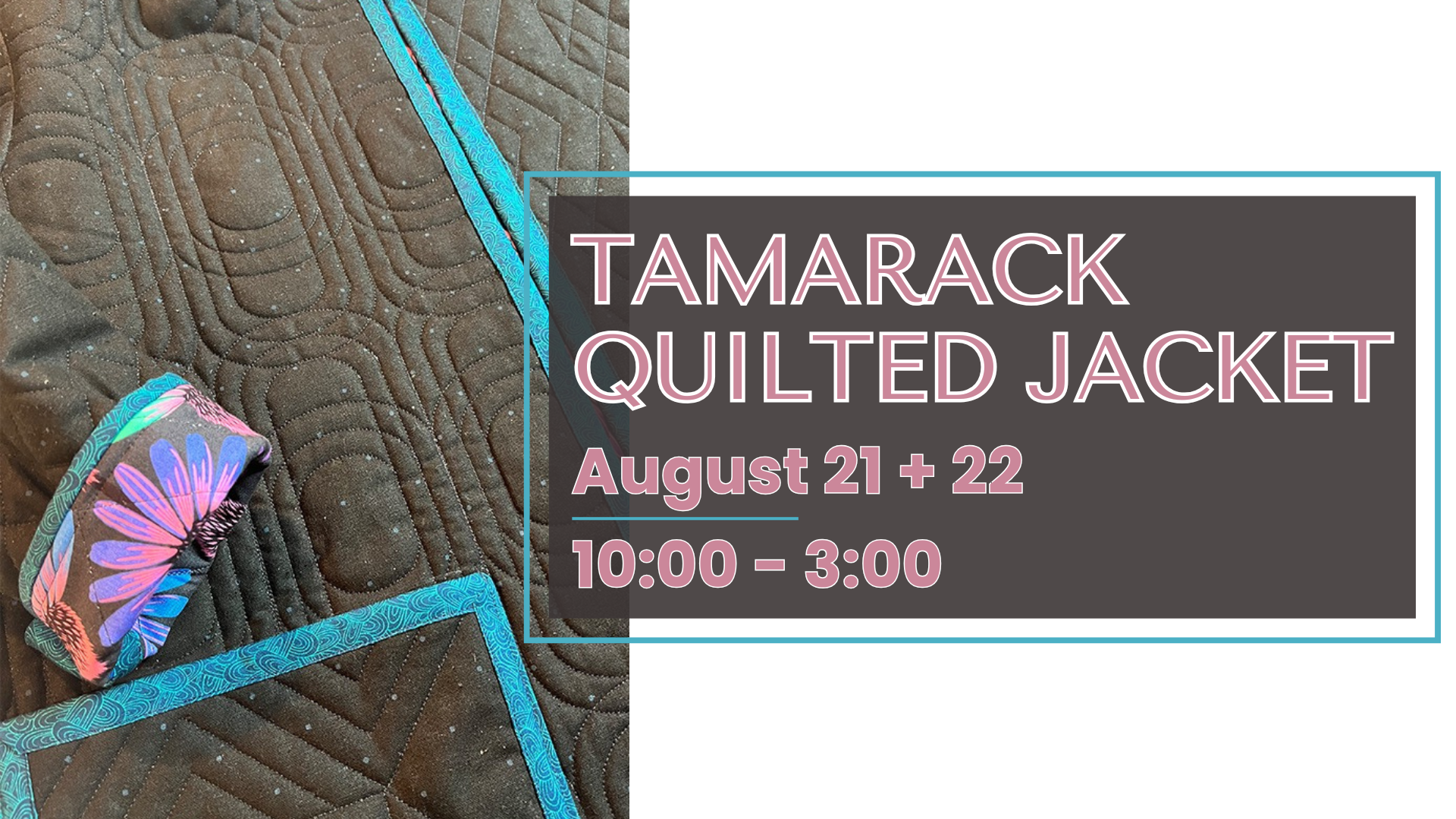 Tamarack Quilted Jacket