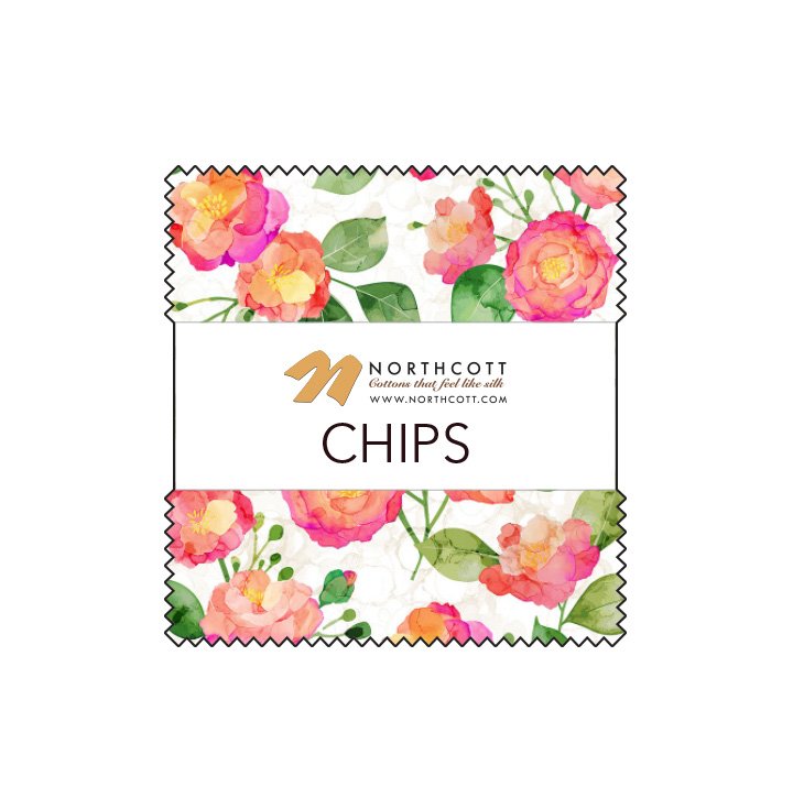 Veranda – 5-Inch Squares – White Multi