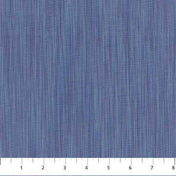 Space Dye - Quilting Cotton Fabric - Navy