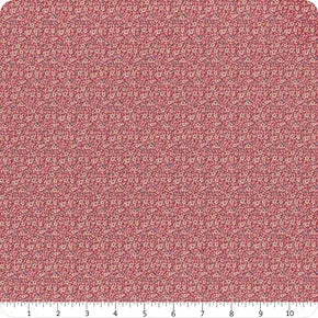 Quilting Cotton - Tilda- Brie Basics - Burgundy