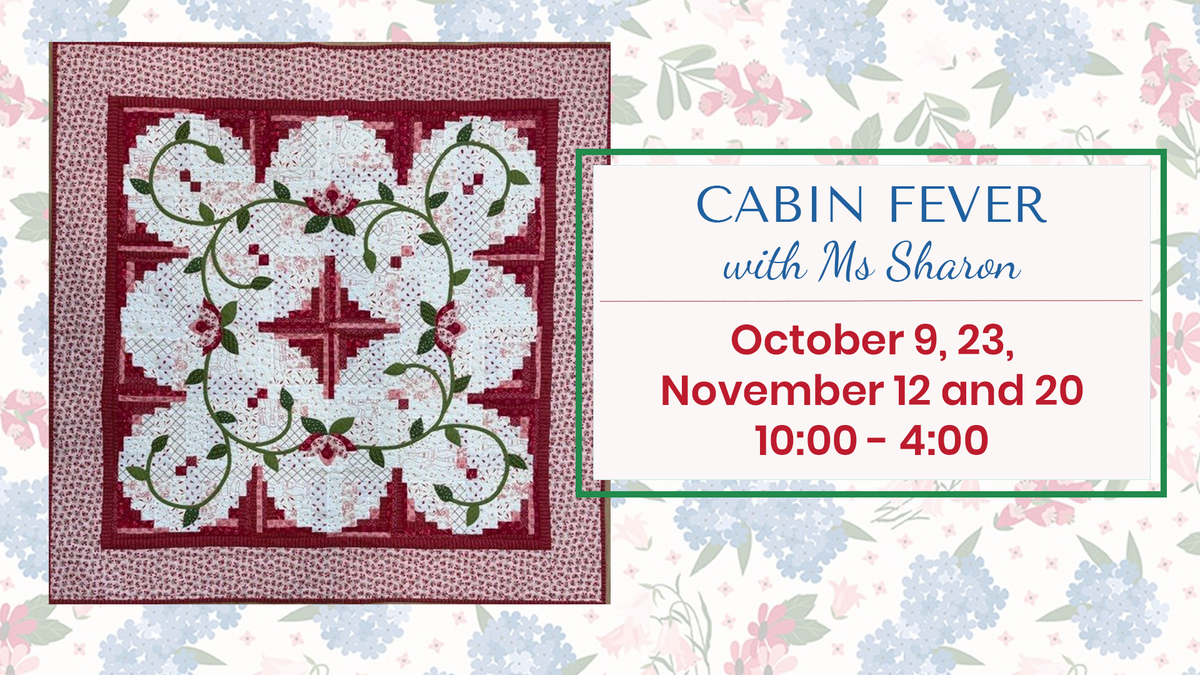 Cabin Fever With Sharon - Class